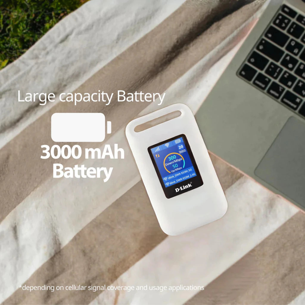 D‑Link DWR‑933M Mobile Router