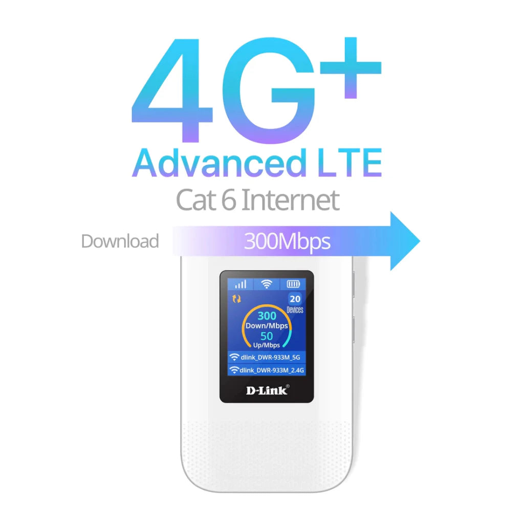 D‑Link DWR‑933M Mobile Router