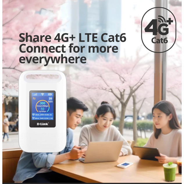 D‑Link DWR‑933M Mobile Router
