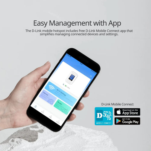 D‑Link DWR‑933M Mobile Router